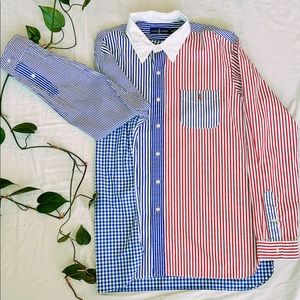Men’s Multi Pattern Polo Ralph Lauren Button Down